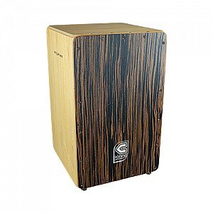 Cajon Koning Beatrix 3.0 Ebony Makassar