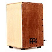 Cajon Meinl Percussion SCP100AWA Snarecraft Profesional Cajon, American White Ash Frontplate