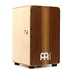 Cajon Meinl Percussion SCP100WN Snarecraft Profesional Cajon, Walnut Frontplate