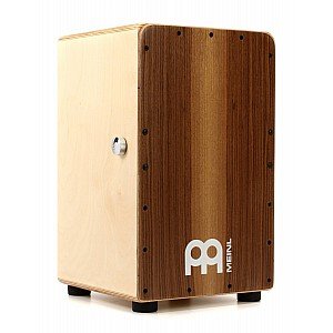 Cajon Meinl Percussion SCP100WN Snarecraft Profesional Cajon, Walnut Frontplate