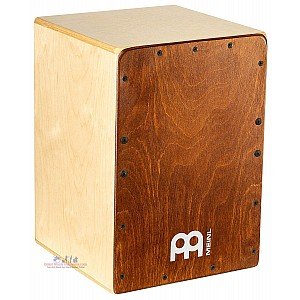 Cajon Meinl Percussion JC50AB Jam Cajon, Almond Birch Frontplate