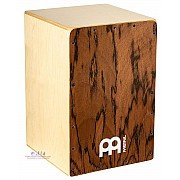 Cajon Meinl Percussion SC80DE Snarecraft Cajon, Dark Eucalyptus Frontplate