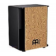 Cajon Meinl PercussionSUBCAJ6MB-M Vertical Subwoofer Makah-Burl