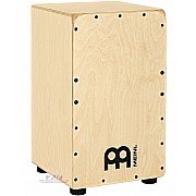 Cajon Meinl Percussion WC100B Woodcraft Series Cajon Baltic Birch Frontplate