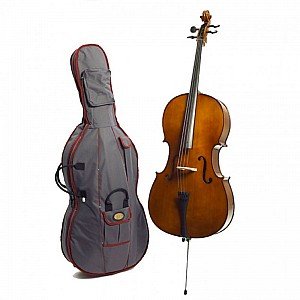 Stentor 1108A Student II Cello Outfit, 4/4 Full Size