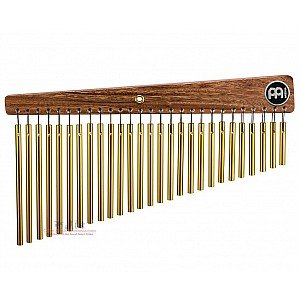 Meinl CH27ST Gold Anodized Aluminum Alloy Studio Single Row Chimes 27 Bars