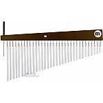Meinl CH33VWB Silver Anodized Aluminum Alloy Vintage Single Row Chimes 33 Bars