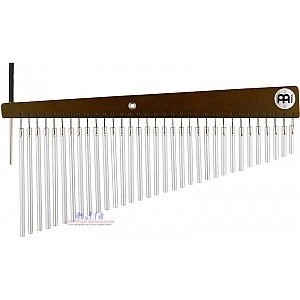 Meinl CH33VWB Silver Anodized Aluminum Alloy Vintage Single Row Chimes 33 Bars