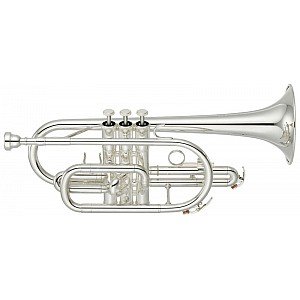 Yamaha YCR 2310SIII Bb Cornets, Silver Plated