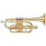 Yamaha YCR 2310III Bb Cornets, Gold lacquer