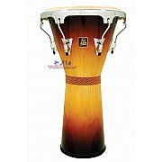 Latin Percussion LPA632VSB LP Aspire Sunburst Wooden 12 1/2 Inch Djembe