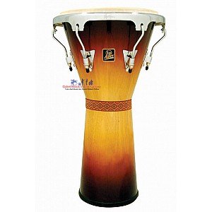 Latin Percussion LPA632VSB LP Aspire Sunburst Wooden 12 1/2 Inch Djembe