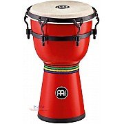 Meinl HDJ200R Fiberglass Mini Dancing Djembe in Red