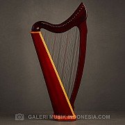 Harpa 25 Strings, Rosewood