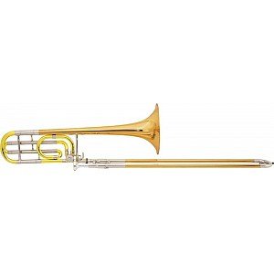 Conn 88H Symphony Series F Attachment Trombone Lacquer Rose Brass Bell