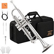 Donner Eastar ETR 380N BB Standard Trumpet Set for Beginner