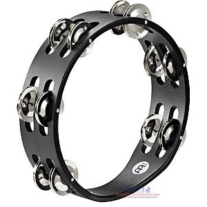 Meinl CTA2S BK Compact Tambourine