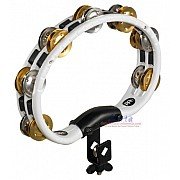 Meinl TMT2M-WH Mountable Recording Tambourine Double Row