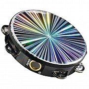 Remo TA 4106 48 Radiant Tambourine 6″ Single Row Jingles