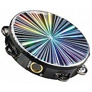 Remo TA 4110 48 Radiant Tambourine 10” Single Row