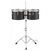 Meinl MT1415BN Marathon Series Black Nickel Finish Steel Timbales