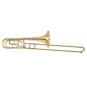 Yamaha YBL 421G Bass Trombone, Clear lacquer