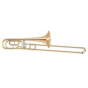 Yamaha YBL 421G Bass Trombone, Clear lacquer