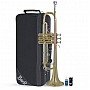 Bach TR650 DIR Clear Lacquer Bb Trumpet
