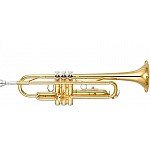 Yamaha YTR 2330 Standard Bb Trumpet, Gold lacquer