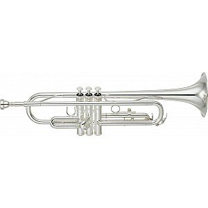 Yamaha YTR 2330S Standard Bb Trumpet, Silver Plated