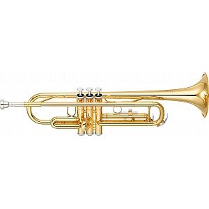 Yamaha YTR 3335 Bb Trumpet, Gold lacquer