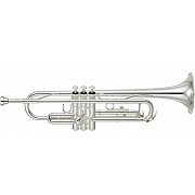 Yamaha YTR 3335S Bb Trumpet, Silver Plated