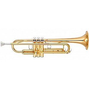 Yamaha YTR 4335GII Bb Trumpet, Gold lacquer