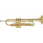 Yamaha YTR 6335 Bb Professional Trumpet, Gold lacquer