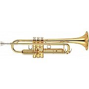 Yamaha YTR 6335 Bb Professional Trumpet, Gold lacquer