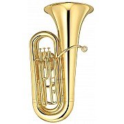 Yamaha YBB 105 Bb Tuba 3 Valves Gold Lacquered 