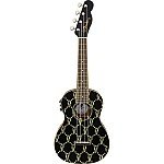 Fender Billie Eilish Ukulele Concert, Black