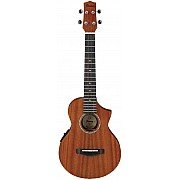 Ibanez UEWT5 4-String Ukulele Akustik Tenor, Open Pore Natural