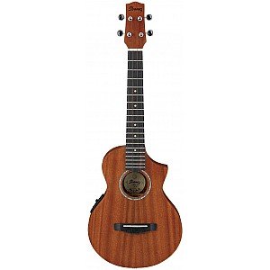 Ibanez UEWT5 4-String Ukulele Akustik Tenor, Open Pore Natural