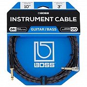 Boss BIC 10A Straight to Right Angle Instrument Cable 