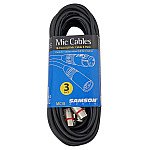 Samson MC18 XLR Microphone Cable, 3 Pack
