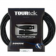 Samson Tourtek TM25 7.6m XLR Male to Female Microphone Cables