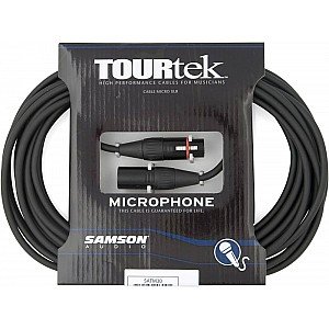 Samson Tourtek TM30 9m XLR Male to Female Microphone Cables