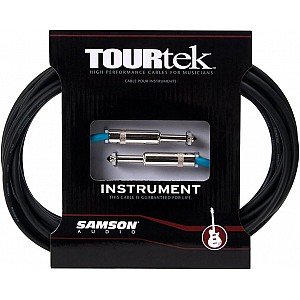 Samson Tourtek TI25 7,6m Mono Male to Male Instrument Cables