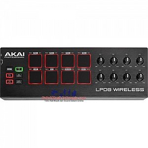 Akai LPD8 Wireless Pad Controller