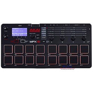 Akai MPX16 Sample Recorder and Player