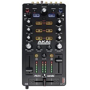 Akai AMX Mixing Surface With Audio Interface For Serato DJ Pro