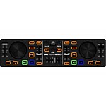 Behringer CMD MICRO 2-deck DJ MIDI Controller