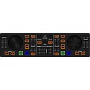 Behringer CMD MICRO 2-deck DJ MIDI Controller