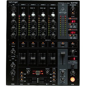 Behringer DJX750 5 Channel Pro DJ Mixer